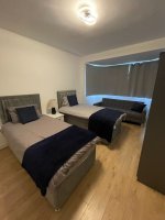 Photo Of Twin bed Double room in Hall Green