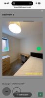 Photo Of 1 double sized bed bedroom in jesmond in Jesmond