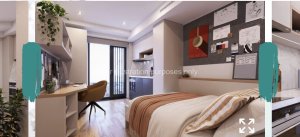 Photo Of Room for Let in Student Housing in Glasgow